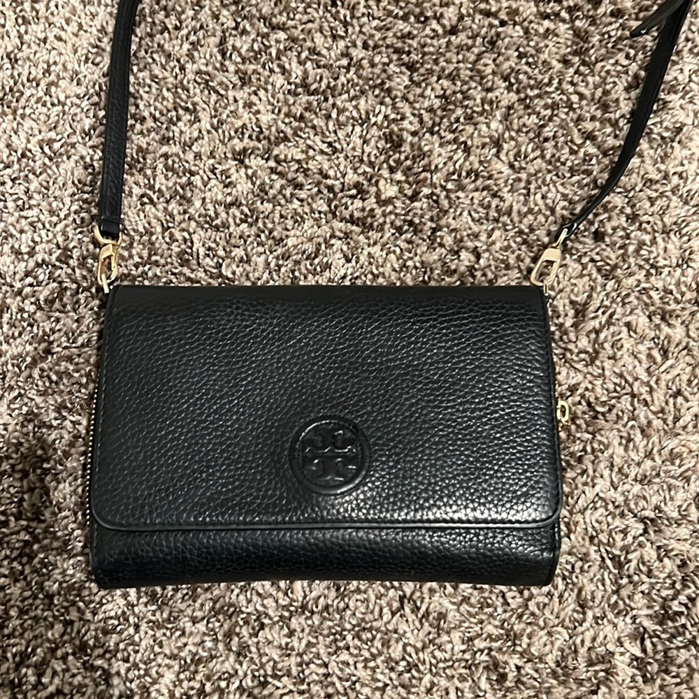 Black Tory Burch cross body